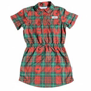 magellan outdoors women's southern summer fishing shirt dress Magellan Outdoors Womens Southern Summer Solid Long Sleeve Fishing Shirt Dress